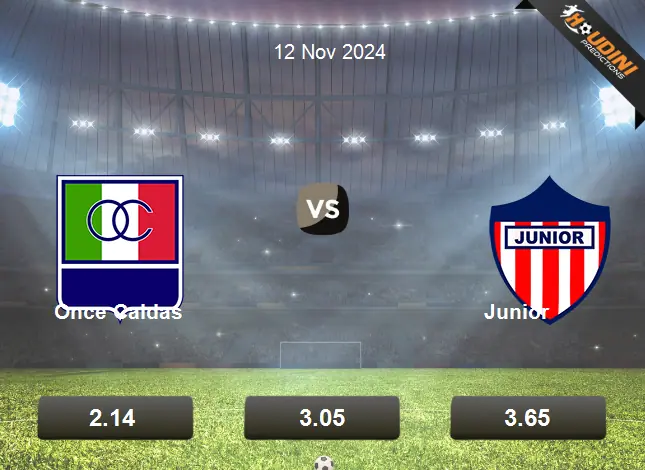 Once Caldas vs Junior: Head-to-Head Stats, Betting Tips & Predictions.