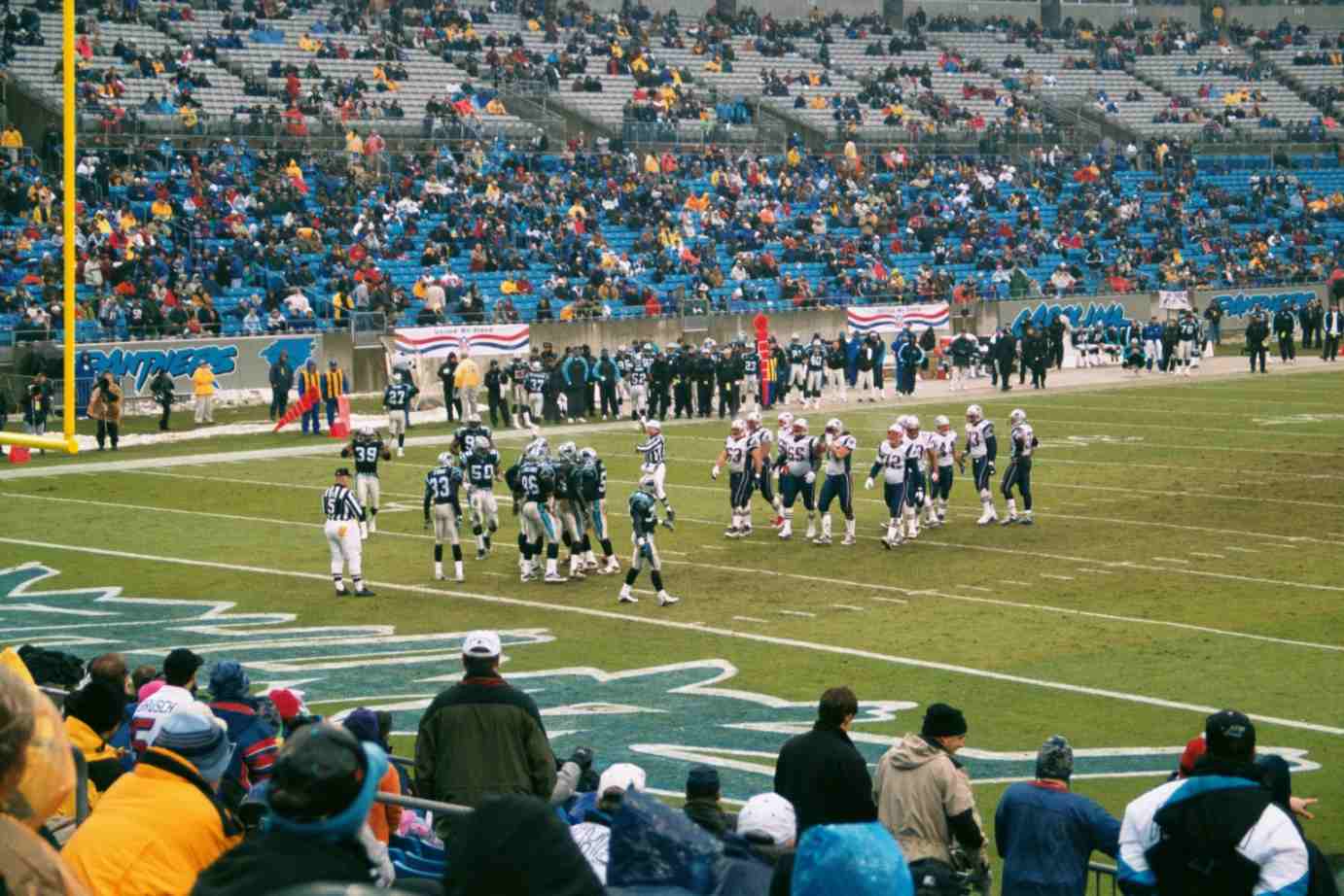 Relive the Carolina Panthers 1997-2001 Seasons!