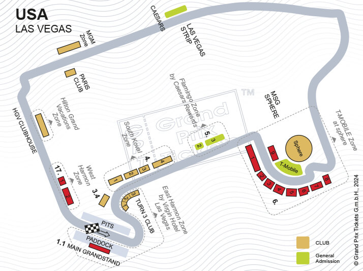 F1 Las Vegas Grandstand Tickets: Where to Buy and Best Deals!