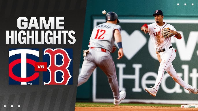 Minnesota Twins vs Red Sox Matches: Live Scores and Highlights!