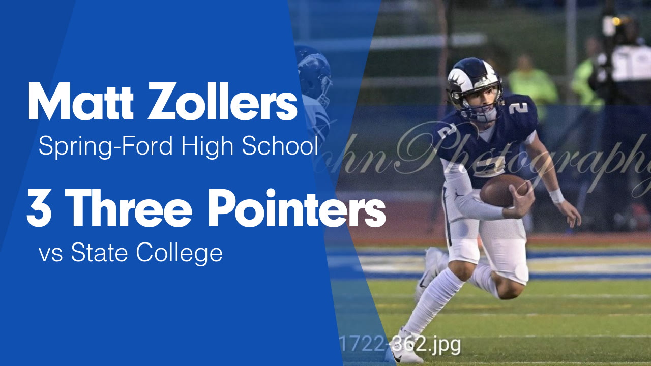 Matt Zollers Highlights: Watch His Best Plays and Game Footage