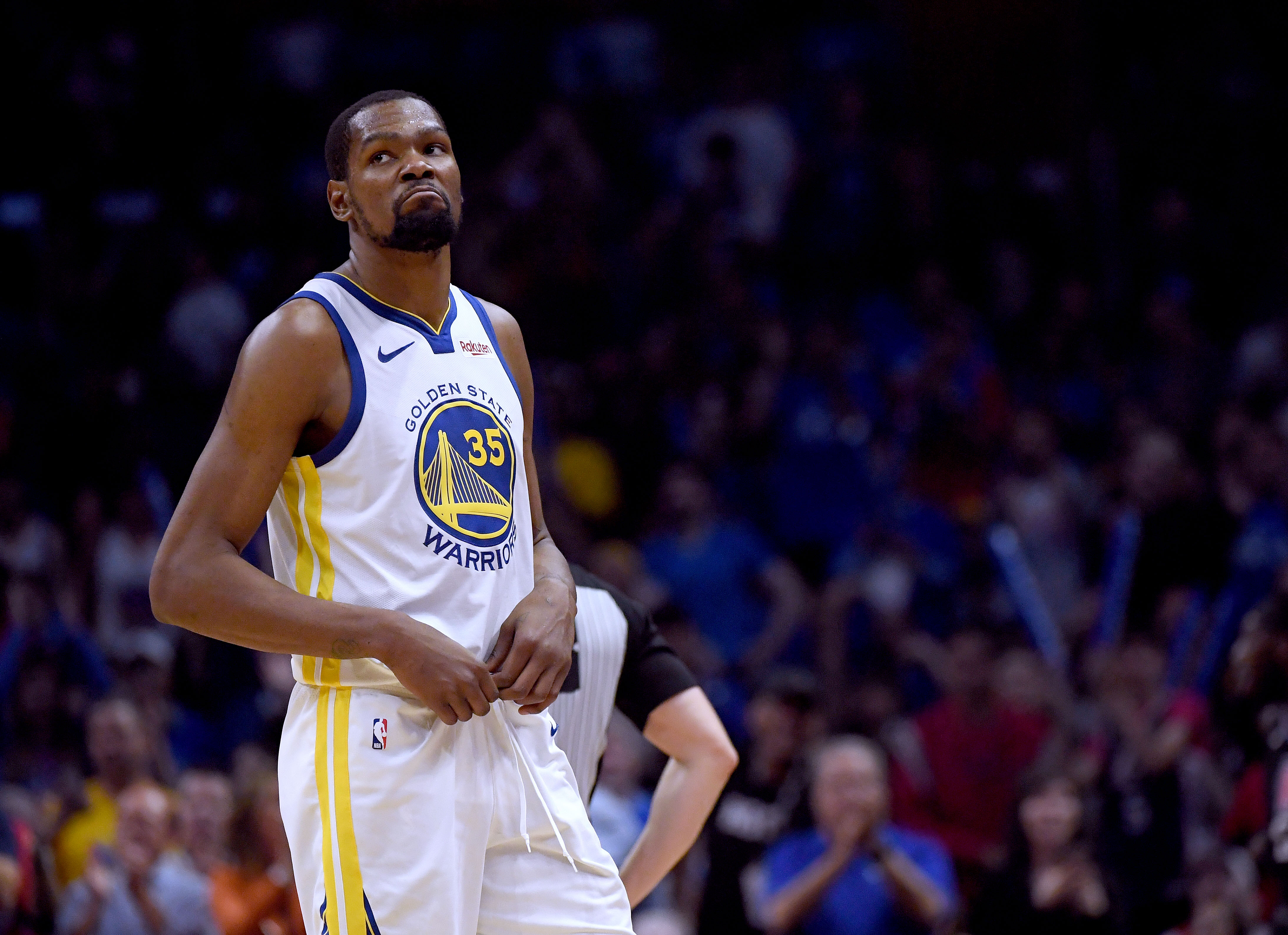 Follow Kevin Durant at Golden State: His simple Career Path