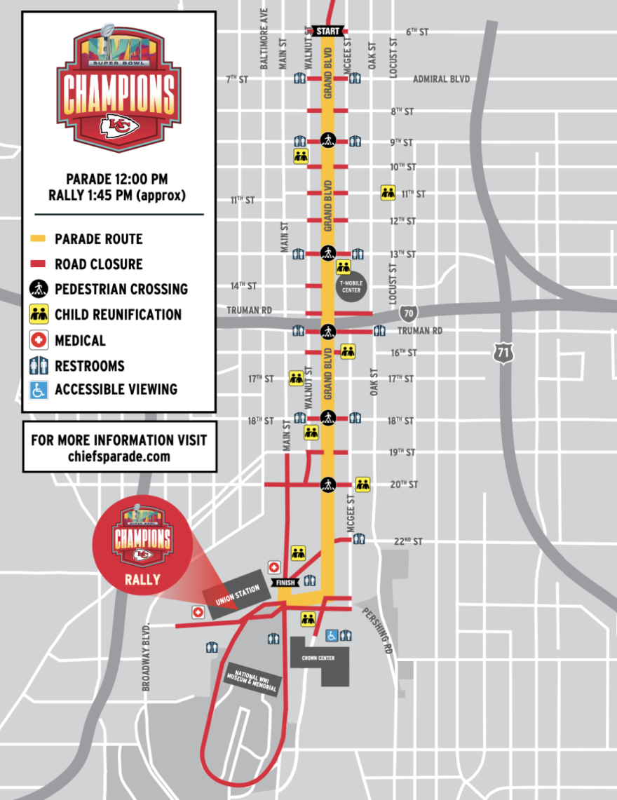 Super Bowl Parade Route & Schedule: Everything You Need to Know!