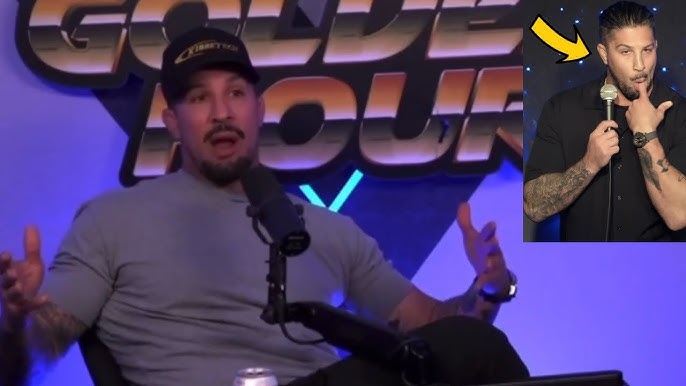 Brendan Schaub Quit Comedy? What Really Happened & Whats Next!