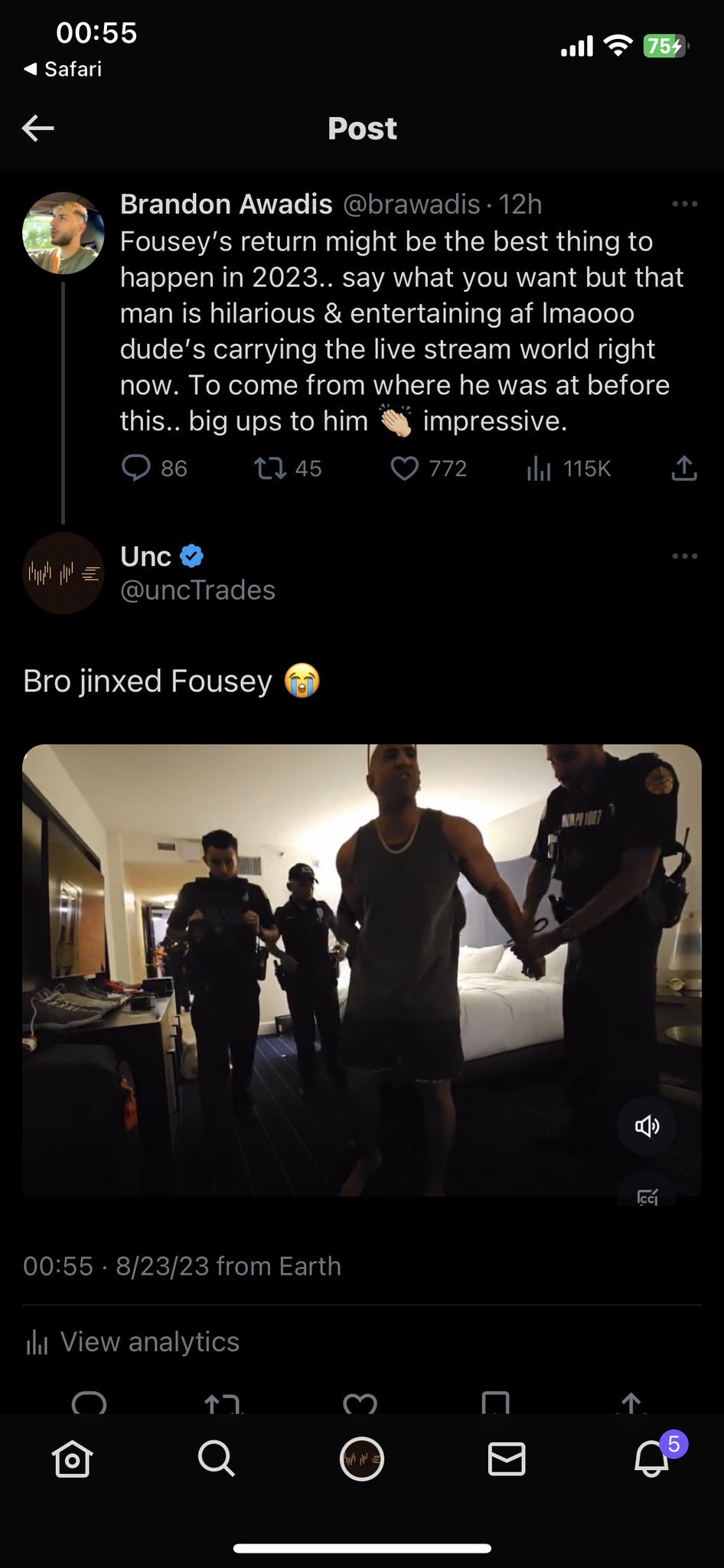 Brawadis Twitter Updates: Whats He Tweeting About Now?