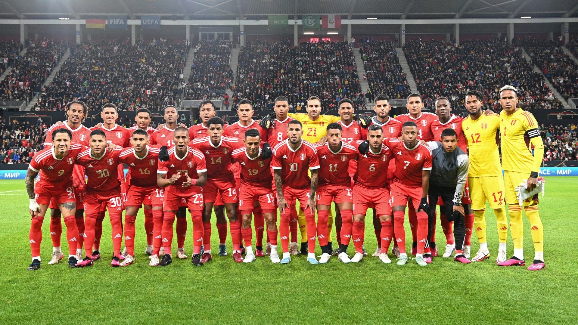 Find Peru Soccer Schedule and Never Miss a Game Again!