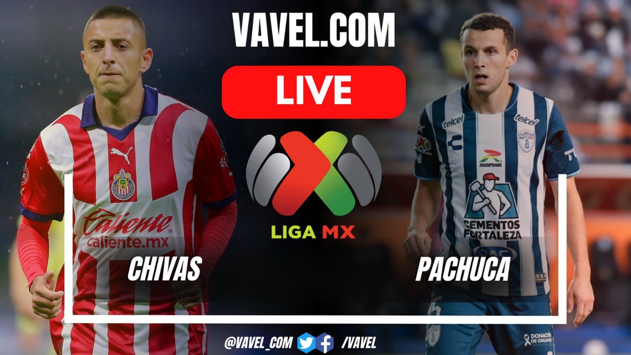 Pachuca vs. Guadalajara: Live Score, Updates & Where to Watch!
