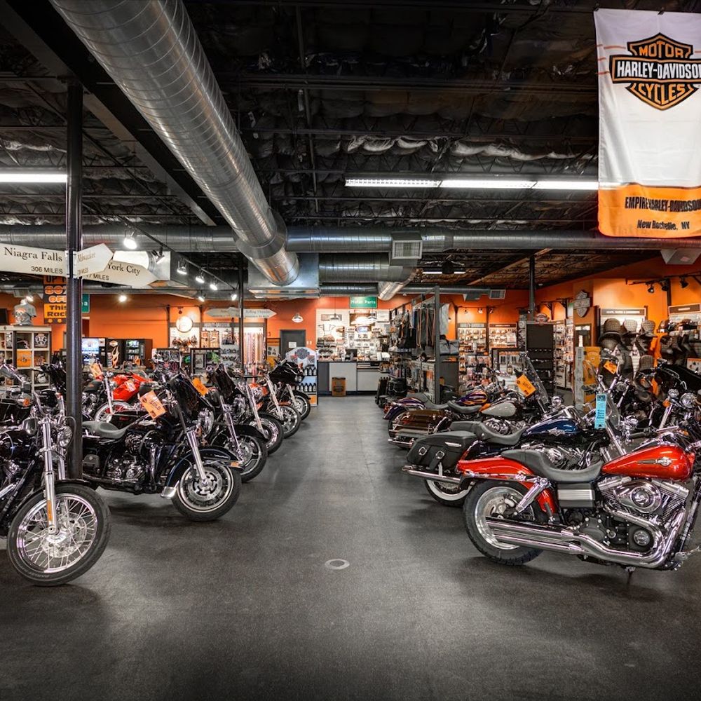 Harley Davidson Miracle Mile NY: Explore New & Used Motorcycles Today!