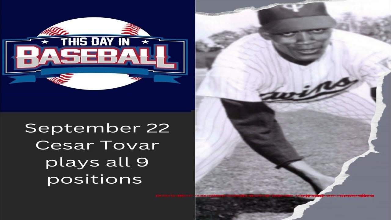 Cesar Tovars Baseball Career: Relive His Glory Days now.