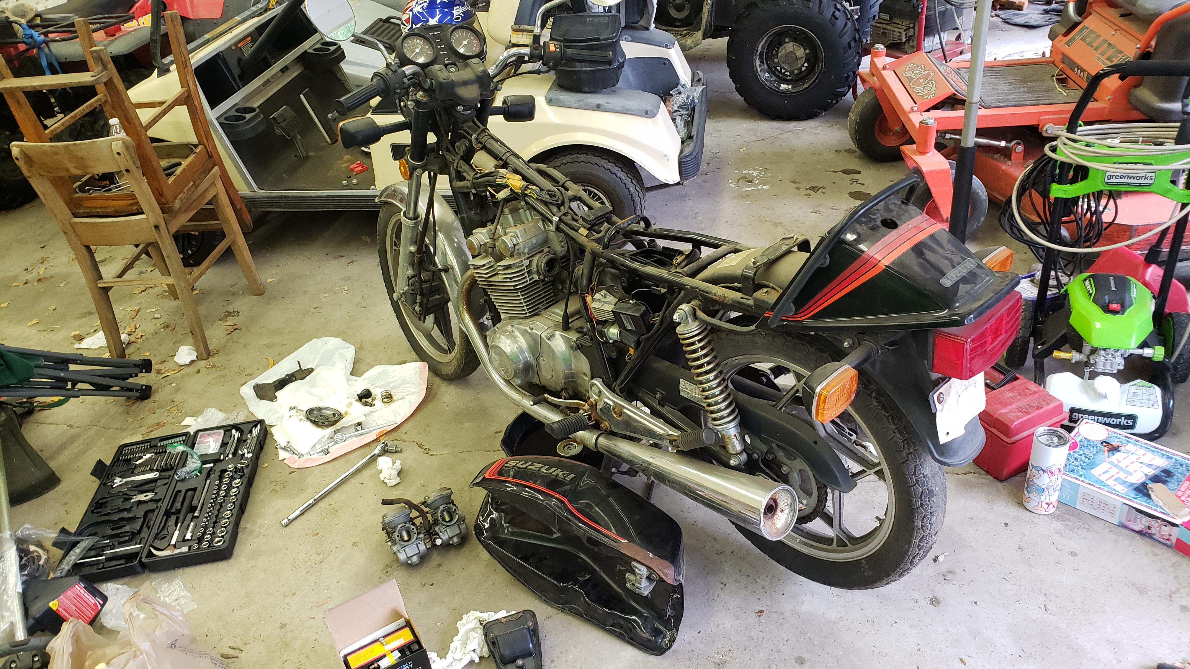 Restore Your Ride: Suzuki GS450A Parts, Maintenance, and Repair Tips.