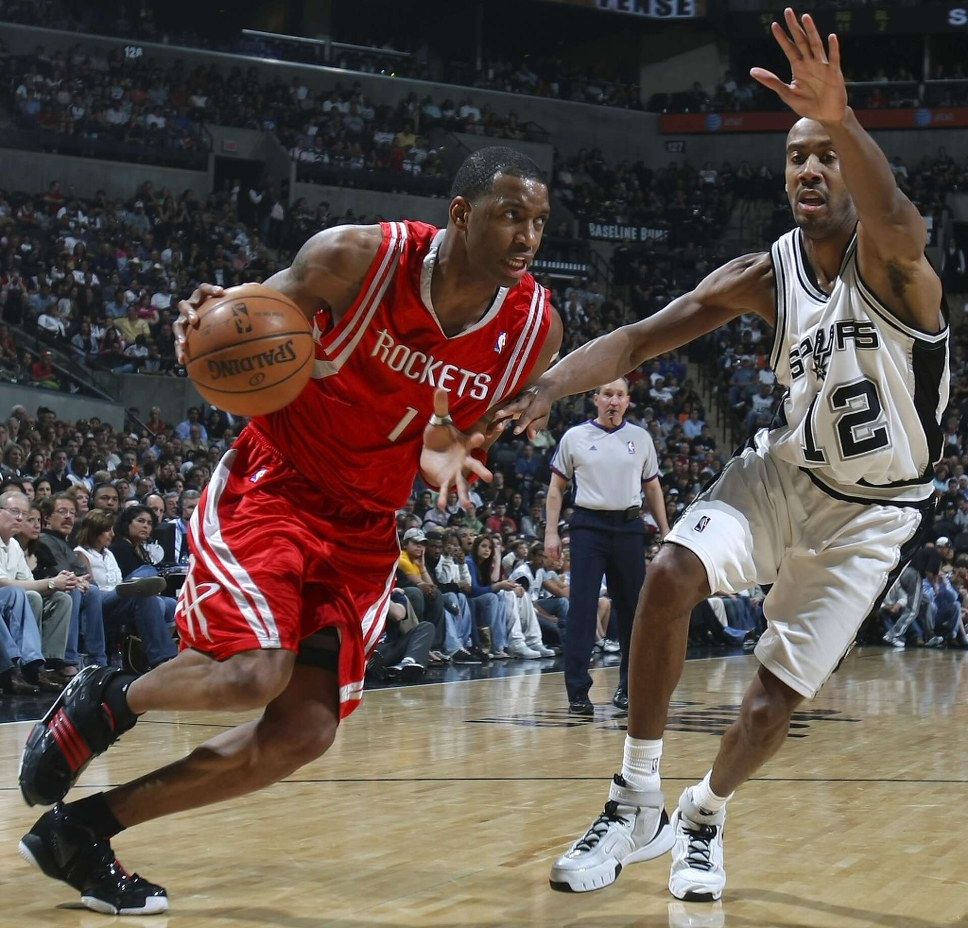 Tracy McGrady in San Antonio: What Happened During His Spurs Run?