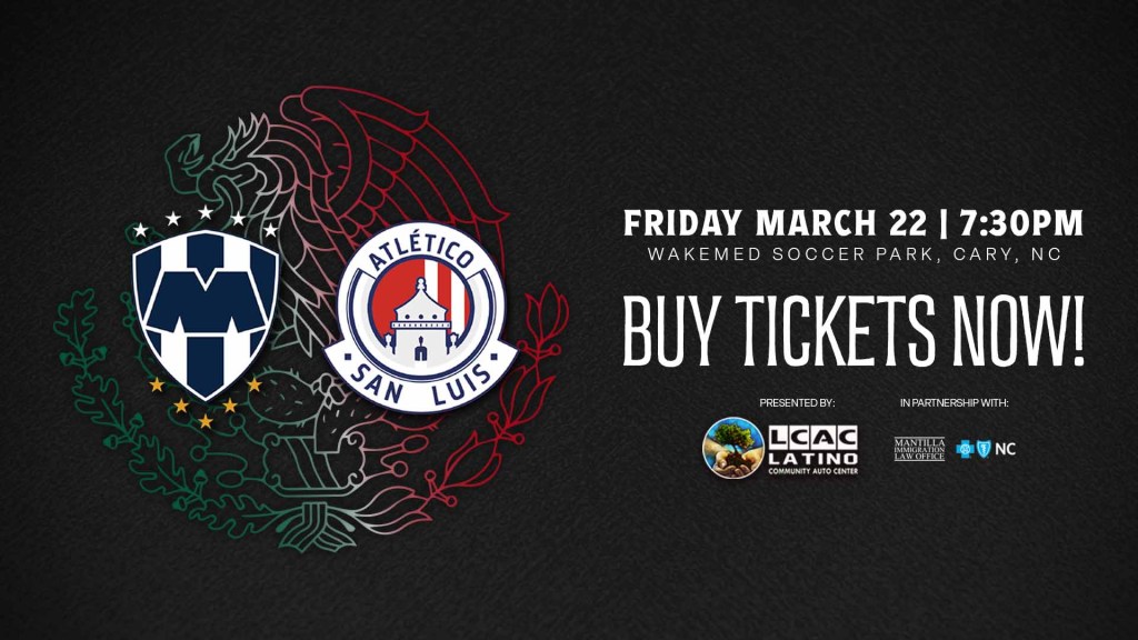 Get Tickets for Atl. San Luis vs. Monterrey: Matchday Information
