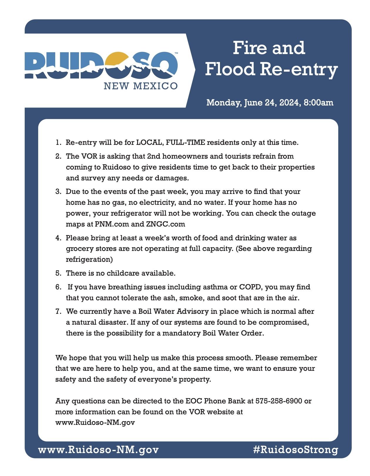 Ruidoso Flooding: What to Do & How to Stay Safe!