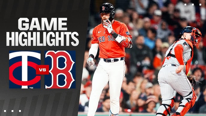 Minnesota Twins vs Red Sox Matches: Live Scores and Highlights!