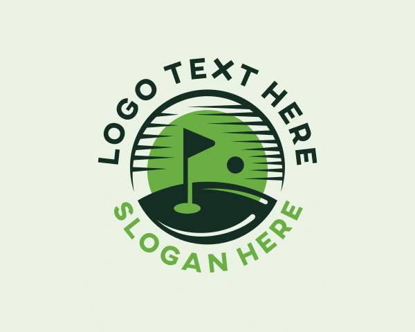 Create Cool Golf Logos:The Easiest Way to Design.