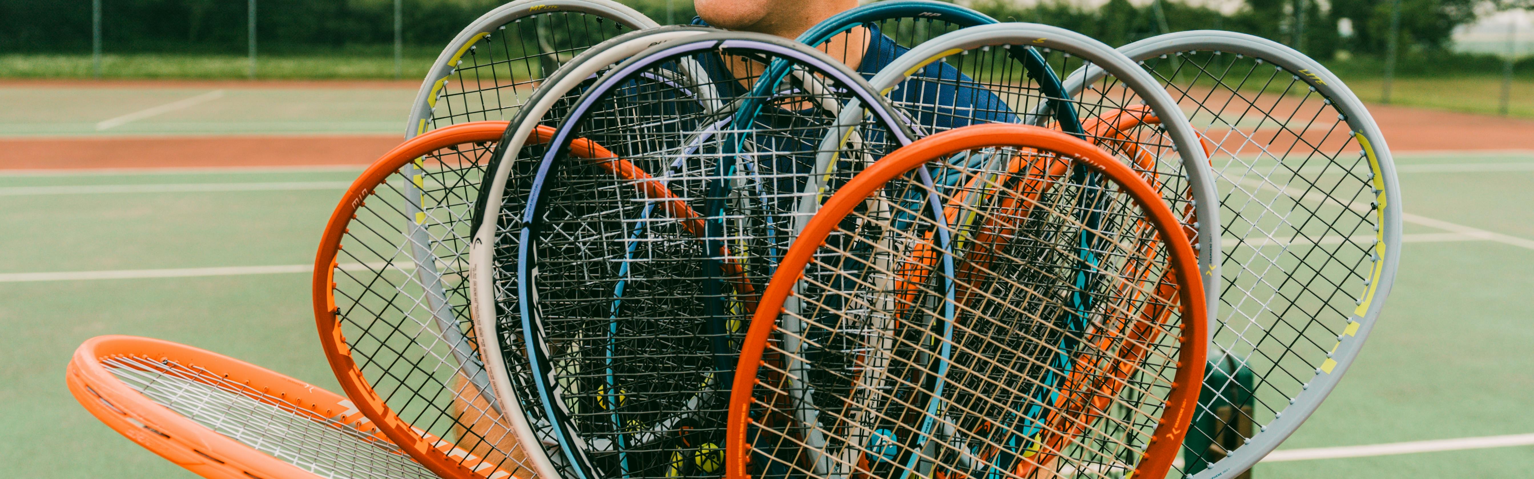 Tennis Racquet Guide (Choosing the Best raquete de tenis)
