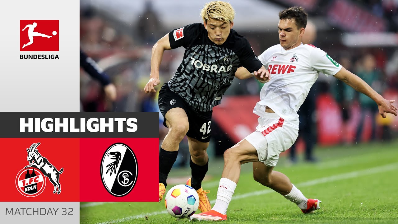 Freiburg v FC Koln: Live Score and Game Updates,Stay informed!