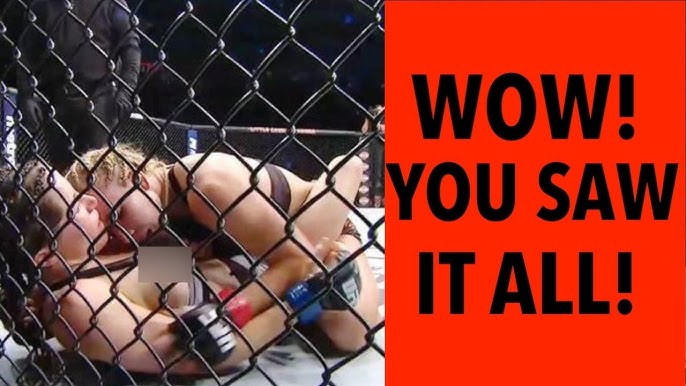 MMA Wardrobe Malfunction: What to do if it happens?