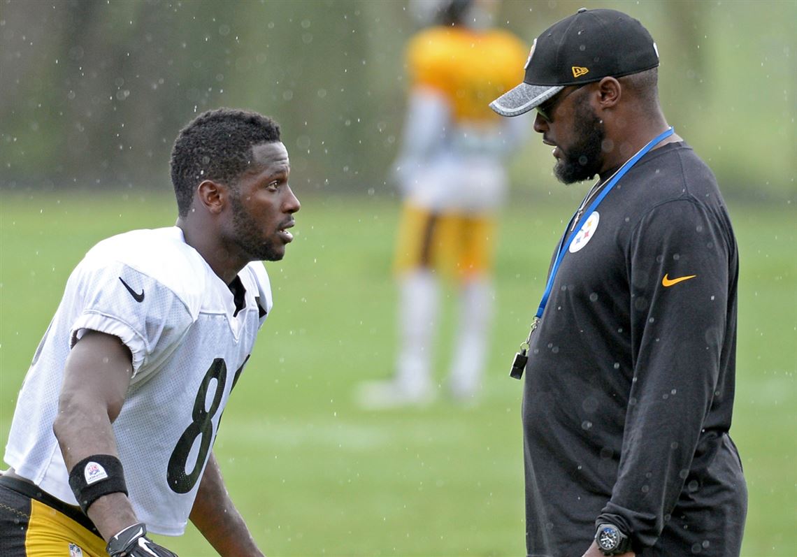 Antonio Brown & Mike Tomlin: Can They Ever Reconcile?