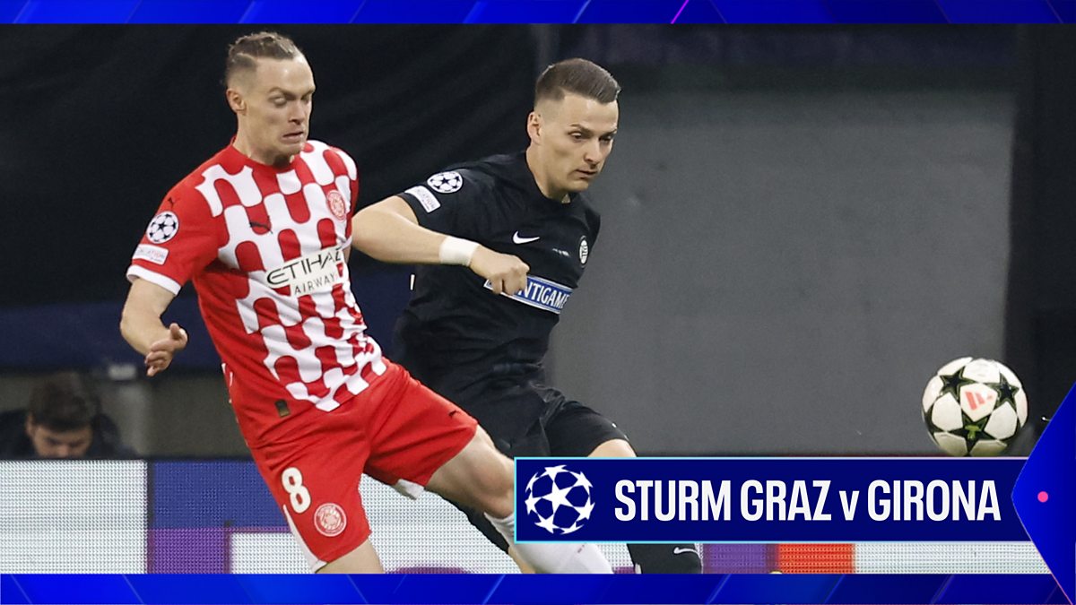 Sturm Graz Girona game (Recap)