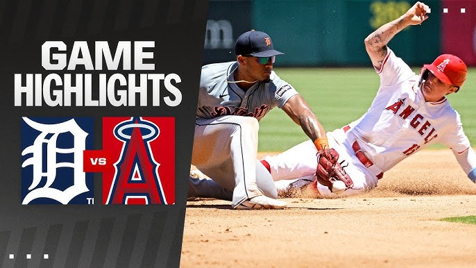 Looking for tigers vs. angels highlights? Watch the most exciting plays and moments from their latest matchup.