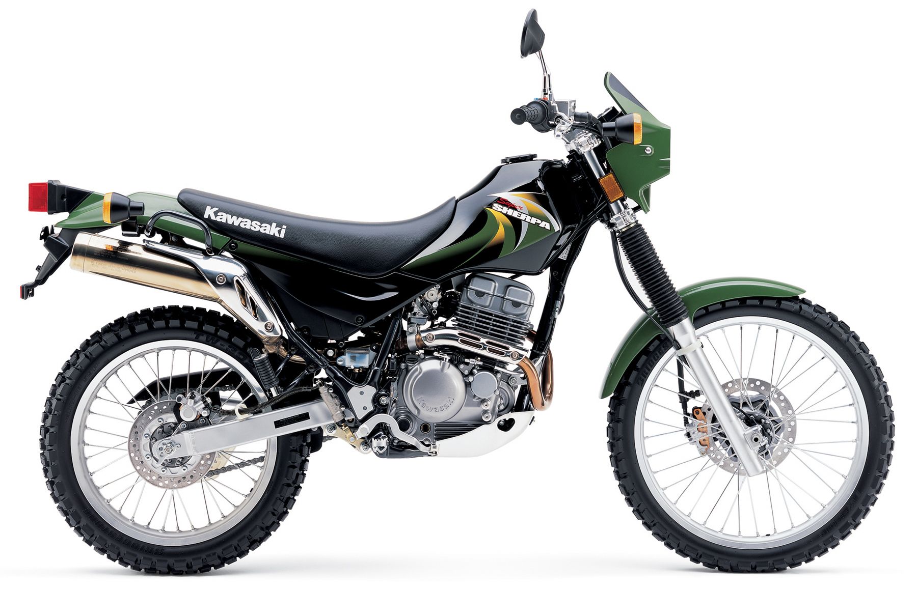 Honest Kawasaki Super Sherpa review from owners: Find out if this is the perfect beginner friendly dual sport motorcycle for you.