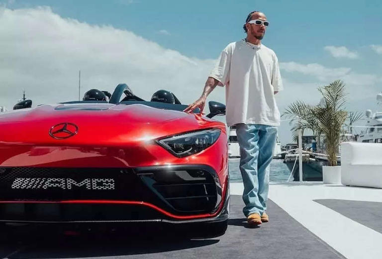 Lewis Hamiltons Private Car Garage: Dream Cars Revealed