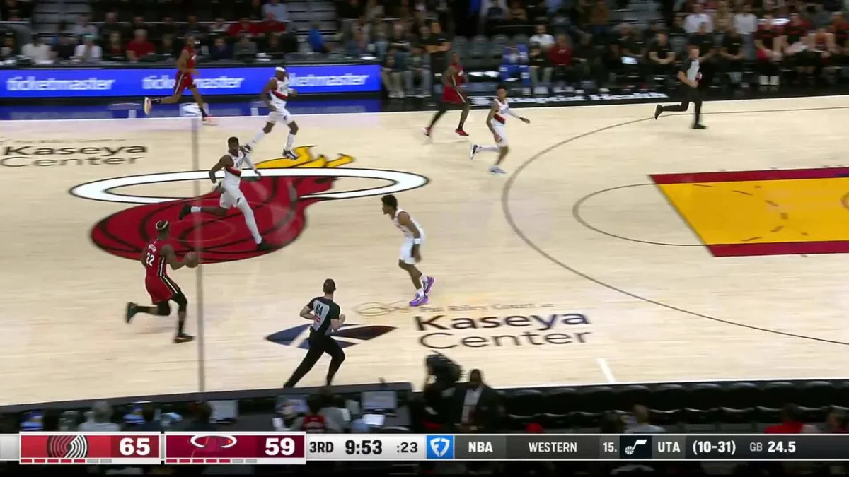 Miami Heat vs Portland: Game Highlights and Key Moments