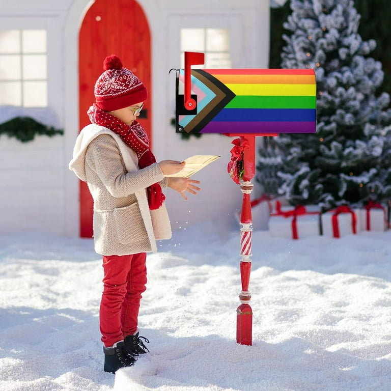 Thinking about getting a gay mailbox? See awesome ideas that will add personality and pride to your home exterior.