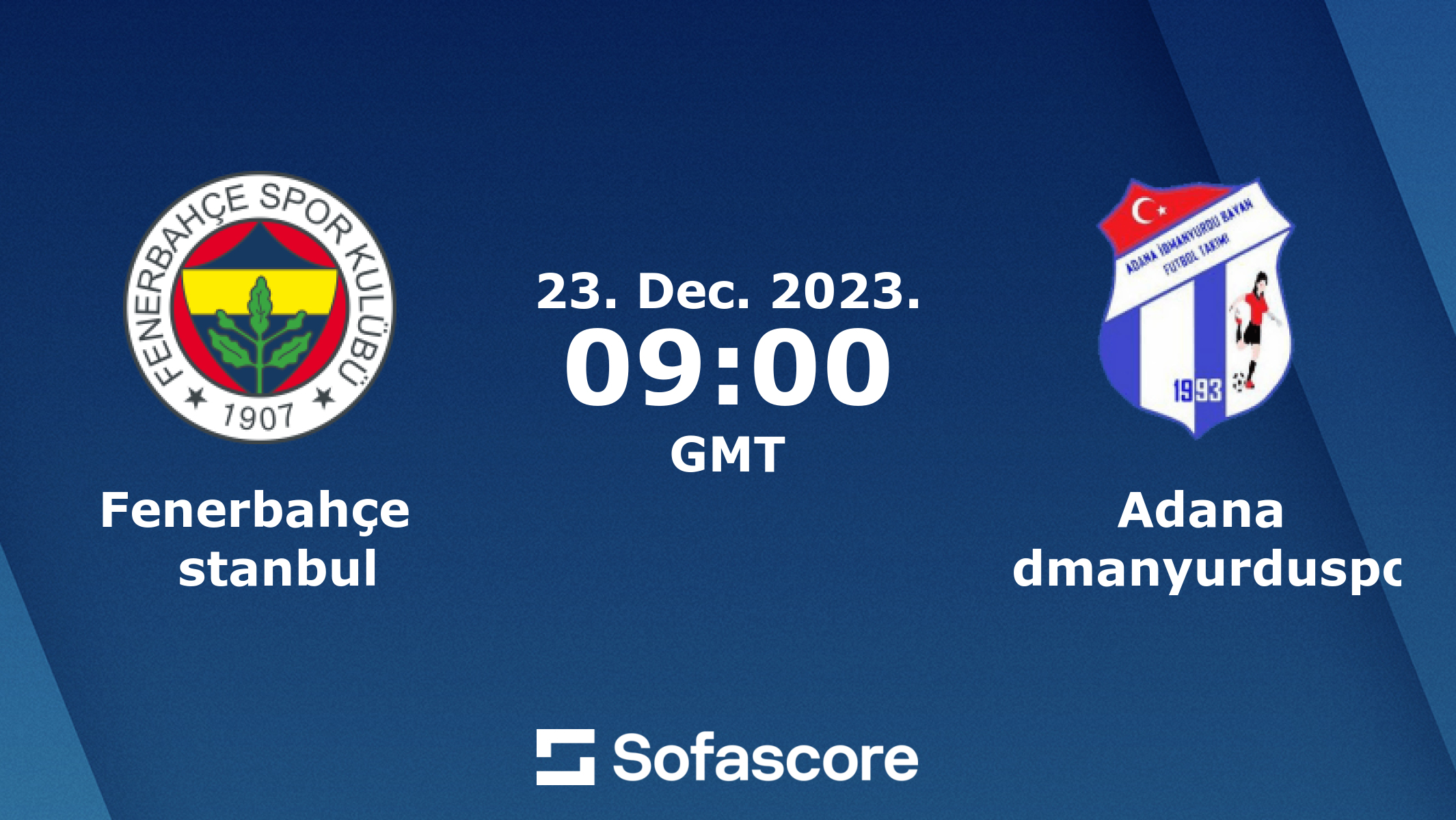 Watch Fenerbahçe vs Adana Demirspor: TV Schedule and kickoff time