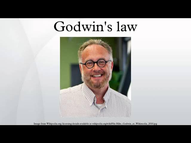 Mike Godwin explains how Godwins Law is often misunderstood