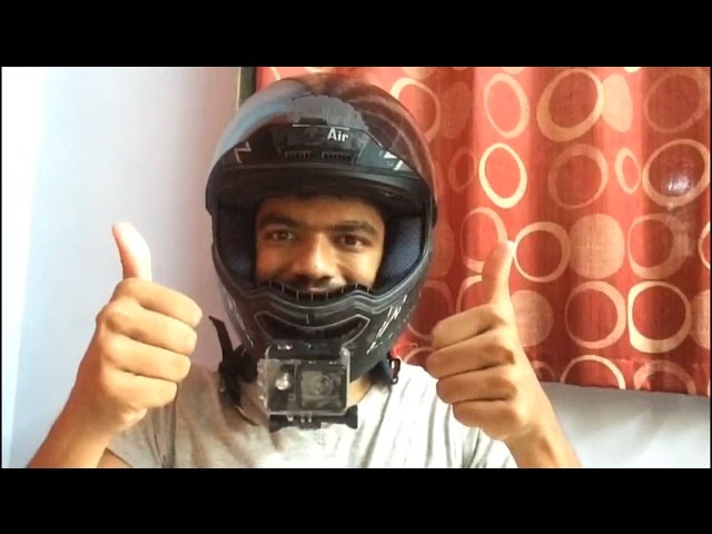 How to install an inside helmet camera correctly? Follow these simple steps for the best view.