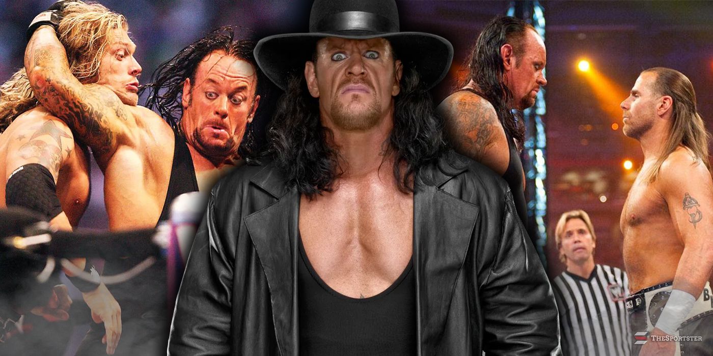 Who were the toughest opponents for the undertaker in the 90s? Revisiting the legendary rivalries that defined his career then.