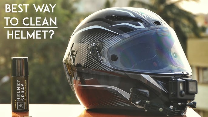 Wondering how to clean motorcycle helmet inside properly? Get rid of those bad smells with this simple guide.