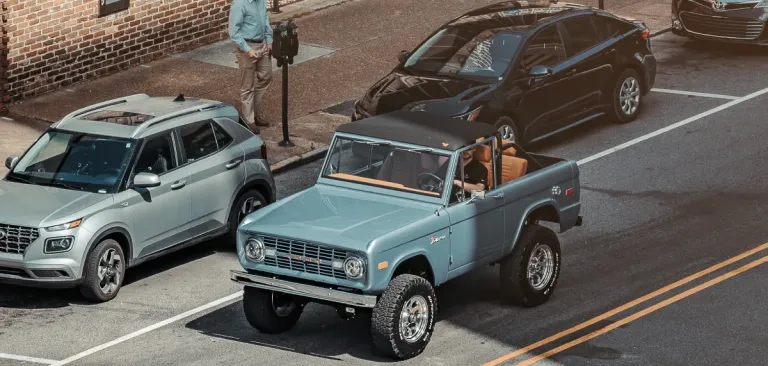 Why do people still love driving a 1980 Ford Bronco? Explore the enduring appeal of this classic vintage SUV model.