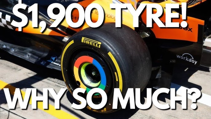 Wondering how much are Formula 1 tyres? Get the real numbers behind F1 rubber costs.