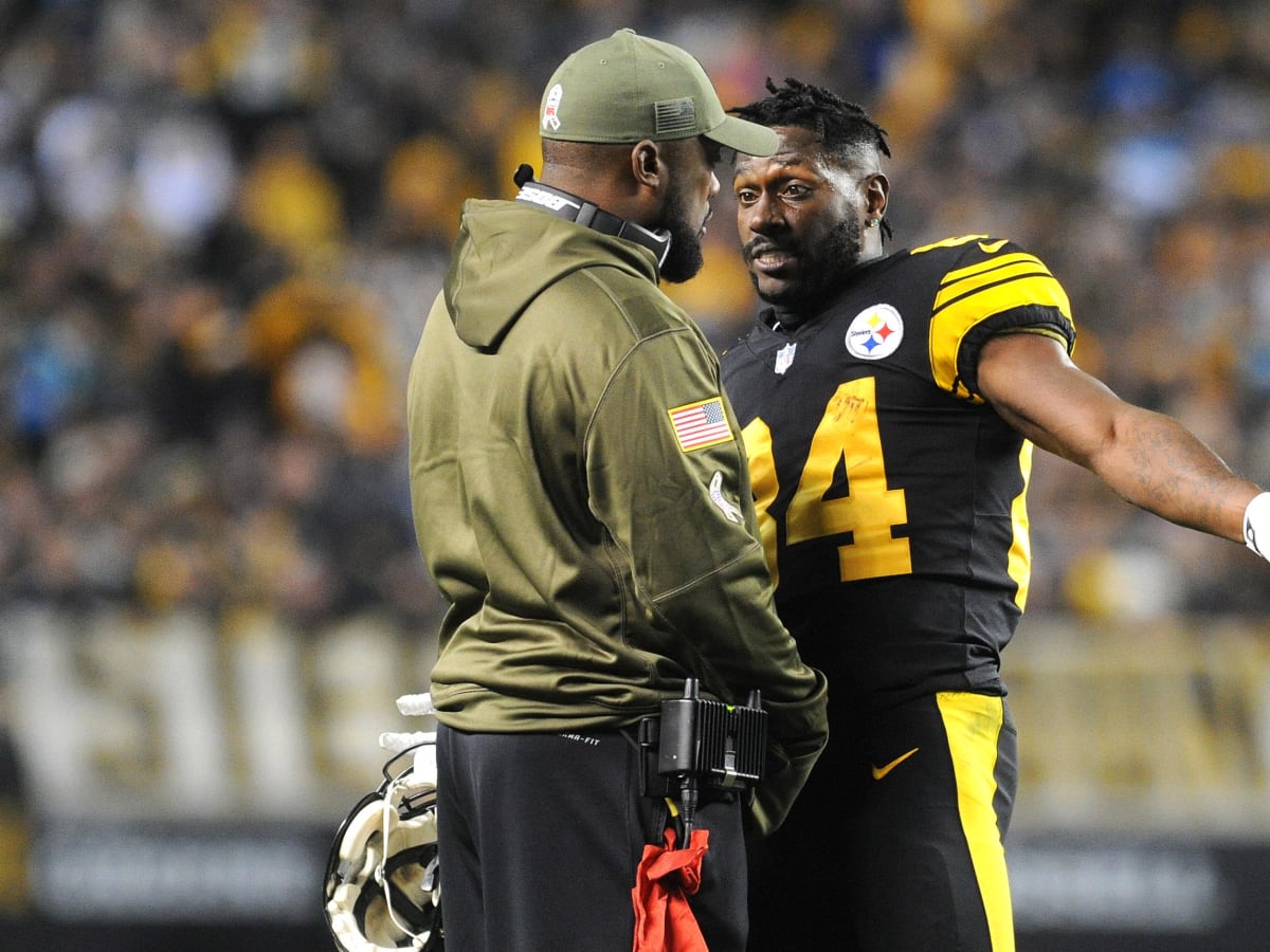 Antonio Brown & Mike Tomlin: Can They Ever Reconcile?