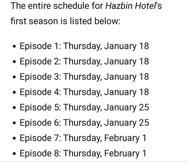 Hazbin Hotel Future Episodes: Release Schedule and Streaming Details.