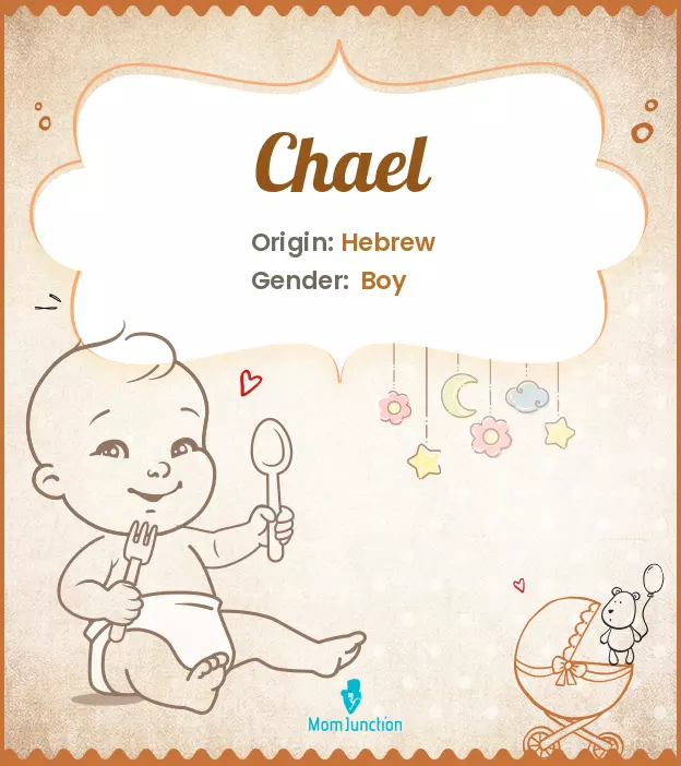 Where can I find people with the chael name? See examples and famous bearers easily.