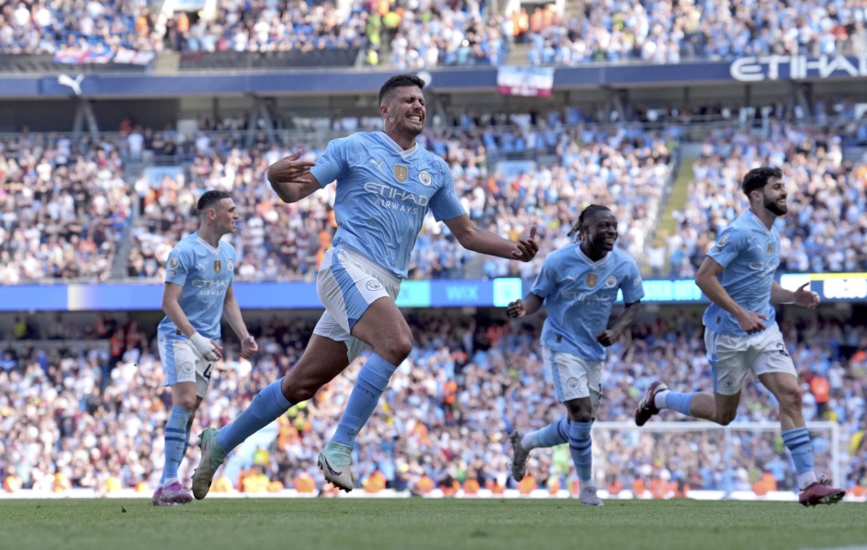 What is the current Man City on the table situation? Look up their standing after recent games.