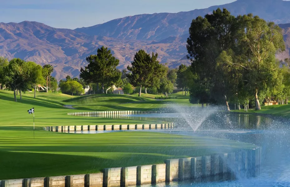 How challenging is the Westin Mission Hills Pete Dye golf course? Tips for playing this famous layout.