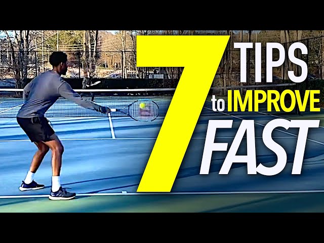 Wondering how do I get better at tennis? Avoid these common beginner mistakes for faster progress easily.