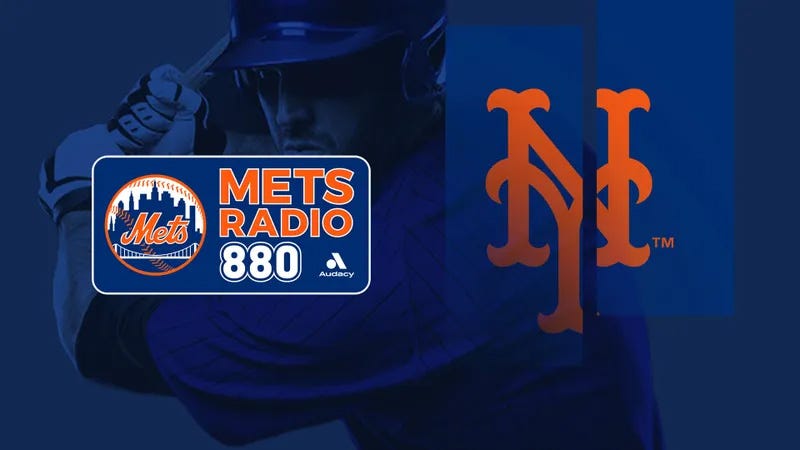 Which NY Mets radio station broadcasts the games? Get the official channel information quickly.