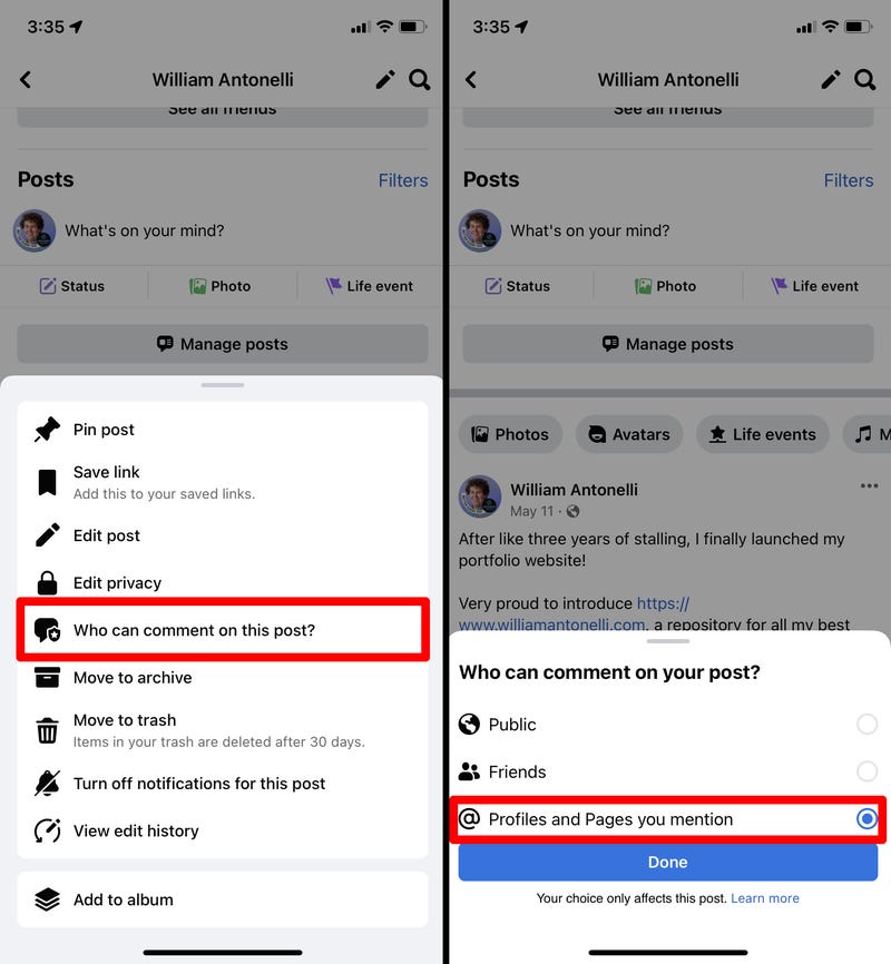 Want to turn off comments on my Facebook post? Learn exactly how with this quick guide.