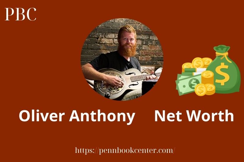 Oliver Anthonys Net Worth Revealed: Income and Career Earnings
