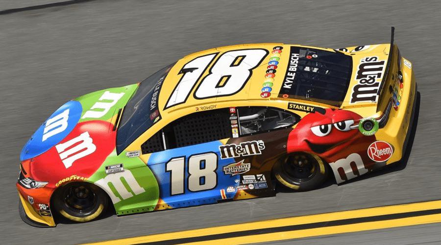 Looking for awesome pictures of the m&m nascar car? See the best ones here!