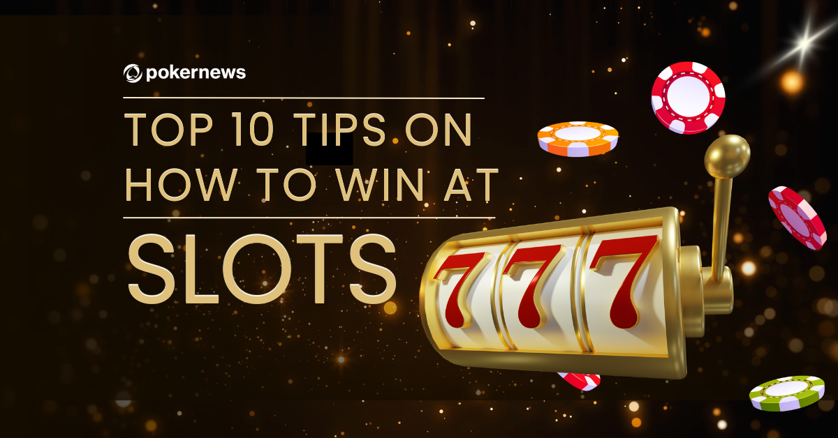 How to become a lucky slot man? Try these simple playing tips today!