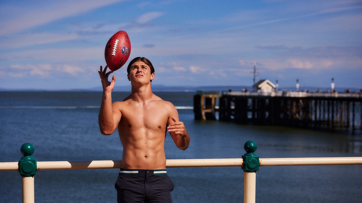 Is Louis Rees Zammit shirtless often? Exploring his top moments without a top.