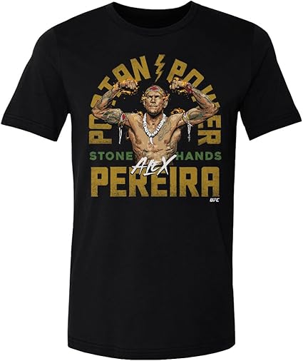 Want to support Poatan through the Alex Pereira store? Buying official merchandise is the best way to show your fandom.