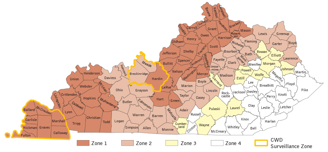 Know Before You Go: KY Hunting Seasons and Bag Limits